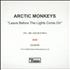 Arctic Monkeys Leave Before The Lights Come On promo DVD-R UK MEODRLE424908