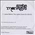Arctic Monkeys Leave Before The Lights Come On CD-R acetate UK MEOCRLE469239