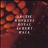 Arctic Monkeys Live At The Royal Albert Hall - 180gm Clear Vinyl 2-LP vinyl set UK MEO2LLI772025