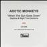 Arctic Monkeys When The Sun Goes Down promo DVD-R UK MEODRWH431341