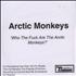 Arctic Monkeys Who The Fuck Are Arctic Monkeys? CD-R acetate UK MEOCRWH662552
