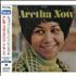 Aretha Franklin Aretha Now CD album Japanese ARECDAR440254