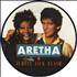 Aretha Franklin Jumpin' Jack Flash + Plinth 7