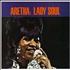 Aretha Franklin Lady Soul CD album Japanese ARECDLA440253