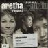 Aretha Franklin Respect The Very Best Of CD album UK ARECDRE226570