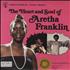 Aretha Franklin The Heart And Soul Of Aretha Franklin 2-LP vinyl set US ARE2LTH339545