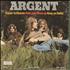 Argent Hold Your Head Up - P/s 7