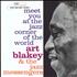 Art Blakey & The Jazz Messengers Meet You At The Jazz Corner Of The World Volume 1 - 180gm Vinyl vinyl LP US