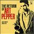 Art Pepper The Return Of Art Pepper vinyl LP Japanese A/PLPTH364671