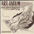 Art Tatum From Gene Norman's Just Jazz - Sealed vinyl LP UK AT4LPFR736494