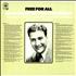 Artie Shaw Free For All vinyl LP UK AS-LPFR410673