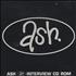 Ash Interview CD Rom CD-ROM UK A-SROIN261101
