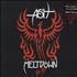 Ash Meltdown 2-disc CD/DVD set US A-S2DME320256