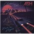 Ash Race The Night - Orange Vinyl - Autographed vinyl LP UK
