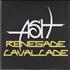 Ash Renegade Cavalcade CD-R acetate UK A-SCRRE313691