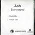 Ash Starcrossed CD-R acetate UK A-SCRST498843