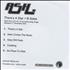 Ash There's A Star CD-R acetate UK A-SCRTH205027