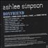 Ashlee Simpson Boyfriend CD single US AHEC5BO352607