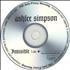 Ashlee Simpson Invisible CD-R acetate US AHECRIN440969