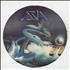 Asia Asia picture disc LP UK ASIPDAS10850