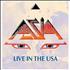 Asia Live In The USA 2-CD album set UK ASI2CLI432521