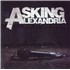 Asking Alexandria Stand Up and Scream - Blue Opaque Vinyl vinyl LP US F5ZLPST826985