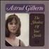 Astrud Gilberto The Shadow Of Your Smile vinyl LP UK AGBLPTH761742