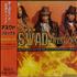 Aswad Firesticks CD album Japanese ASWCDFI477616