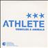 Athlete Vehicles & Animals CD album German ATECDVE353201