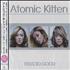 Atomic Kitten Feels So Good CD album Japanese AMKCDFE222065