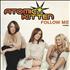 Atomic Kitten Follow Me CD single UK AMKC5FO166487