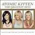 Atomic Kitten Greatest Hits CD album Japanese AMKCDGR280332