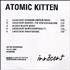 Atomic Kitten Ladies Night CD-R acetate UK AMKCRLA267398