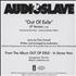 Audioslave Out Of Exile CD-R acetate US AUVCROU360792