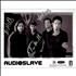Audioslave Signed Photo photograph US AUVPHSI426906