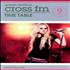 Avril Lavigne Cross FM Time Table handbill Japanese AVVHBCR456243