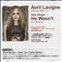 Avril Lavigne He Wasn't CD-R acetate Japanese AVVCRHE319862