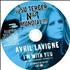 Avril Lavigne I'm With You CD single Spanish AVVC5IM248553