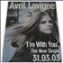 Avril Lavigne I'm With You poster UK AVVPOIM389803