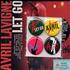 Avril Lavigne Let Go 2-CD album set Singapore AVV2CLE249870