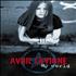 Avril Lavigne My World 2-disc CD/DVD set UK AVV2DMY260837