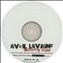Avril Lavigne Nobody's Home CD-R acetate Japanese AVVCRNO309601