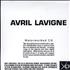 Avril Lavigne Under My Skin CD-R acetate US AVVCRUN302004