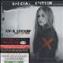 Avril Lavigne Under My Skin 2-disc CD/DVD set Korean AVV2DUN322234