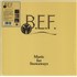 B.E.F. Music For Stowaways - 180g Blue Vinyl vinyl LP UK BRFLPMU870718