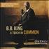 B B King A Touch In Common CD single US BBKC5AT339861
