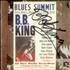 B B King Blues Summit - Autographed CD album US BBKCDBL453241