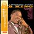 B B King Easy Listening Blues vinyl LP Japanese BBKLPEA528180