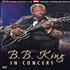 B B King In Concert DVD UK BBKDDIN254982