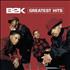 B2K Greatest Hits CD album UK B2KCDGR279260